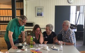 Foto Samen werken aan vrijwilligersprofielen